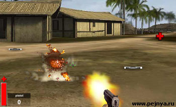 В падлу сходить в тир, скачай вот такую игру и хоть до усрачки обстреляйся.