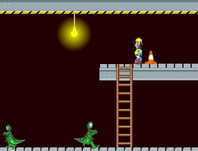 Поменяите электриком лампочку так, чтоб вас крокодилы нахуй не сожрали.