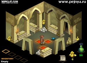 Отличная игрушка. Что-то вроде томб раидера.