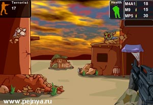 Замечательная стрелялка. Убейте нахрен всех таррористов.