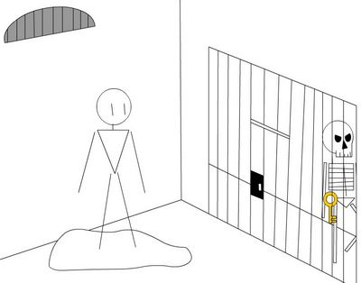 Плохо нарисованный, но довольно сложный и интересный квест.