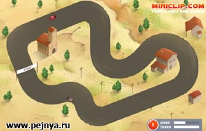 Еще одни неплохие гонки в каторые можно поиграть вдвоем.