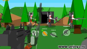 Еще одна просто ОХРЕНЕННАЯ стрелялка. Причем сделанная в 3D. Играть всем!!!