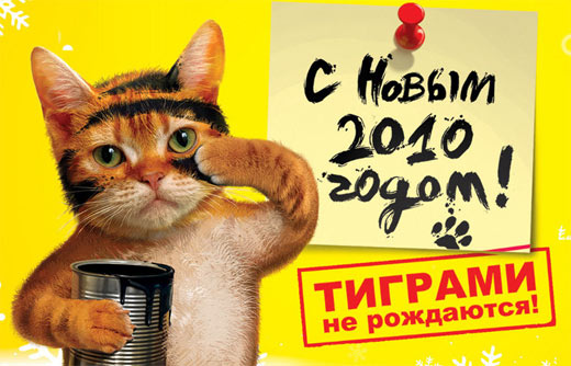 C новым 2010 годом!!!